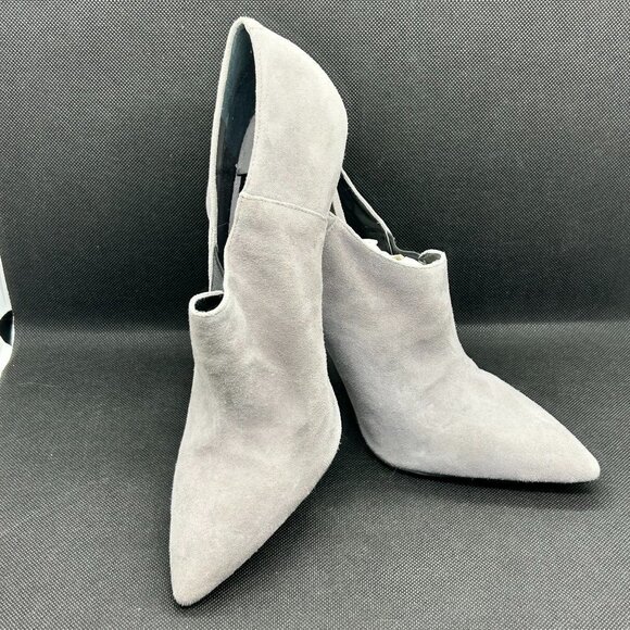 Ladies Nine West heeled boot Size 8 1/2M - Picture 1 of 4